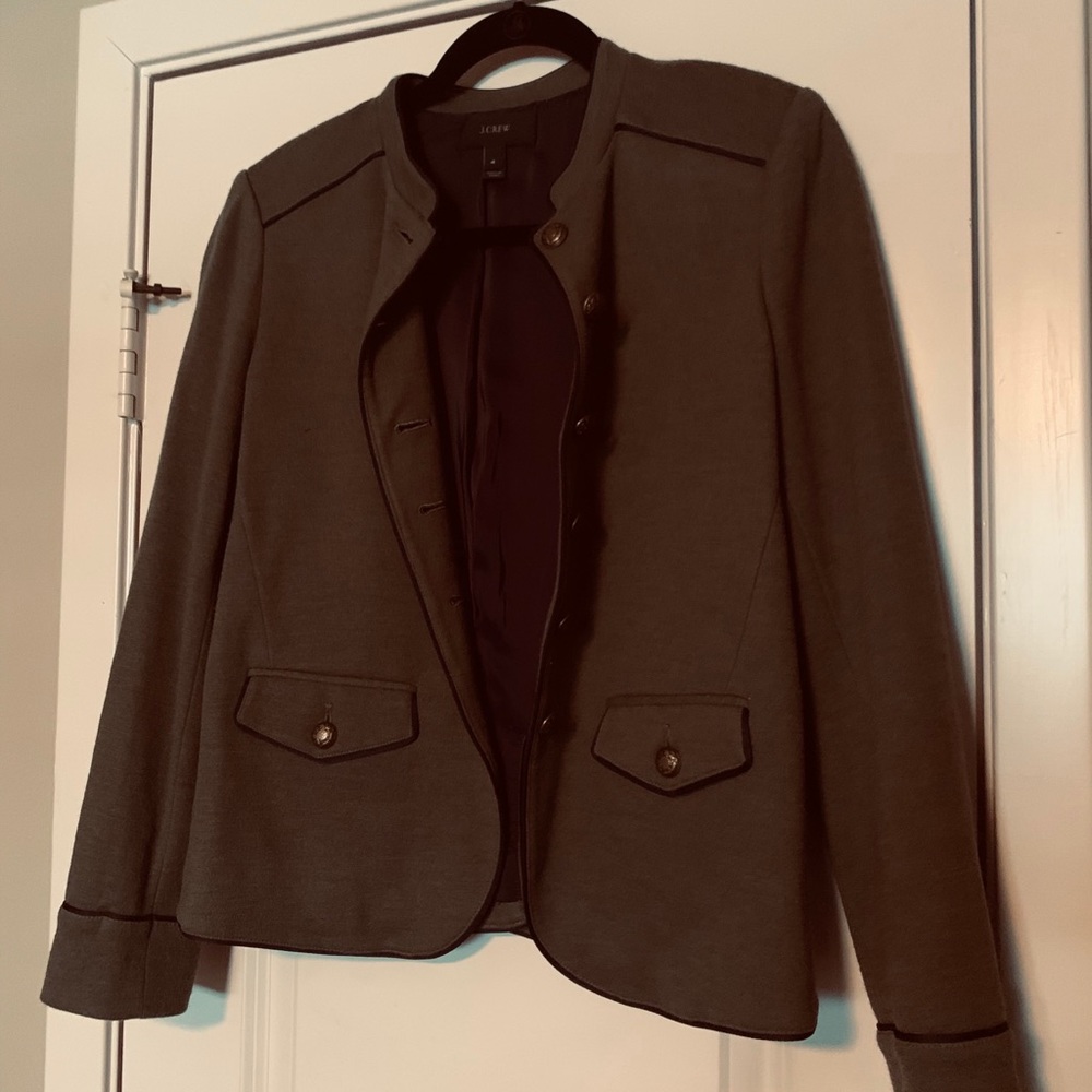 J. Crew Khaki Jacket